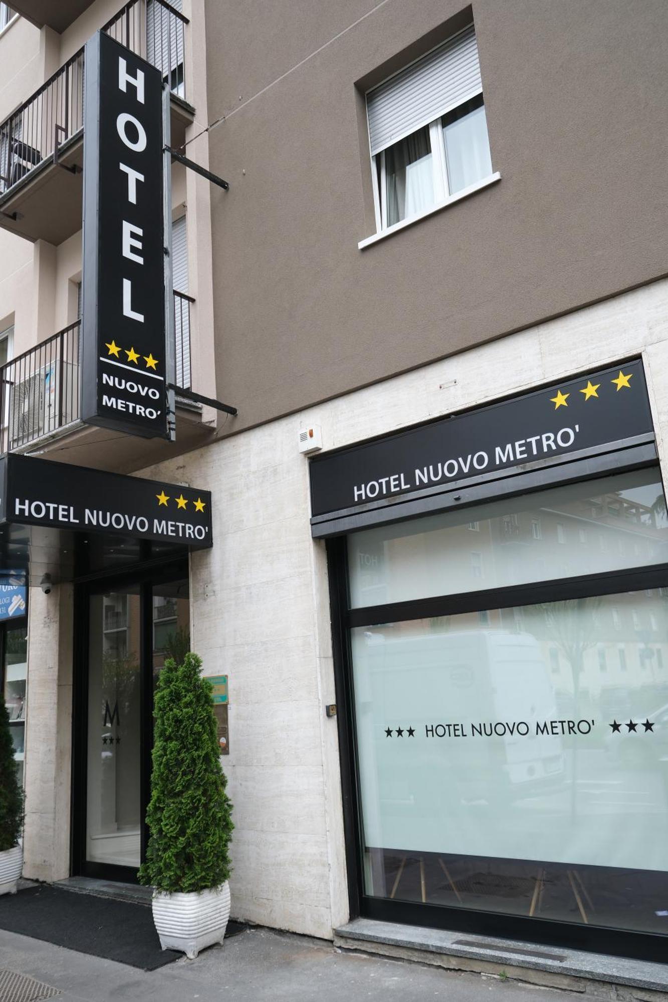 诺弗地铁酒店 米兰 外观 照片